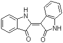 CAS # 479-41-4, Indirubin, 2-(2-Oxo-1H-indol-3-ylidene)-1H-i 