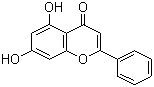 CAS # 480-40-0, Chrysin, 5,7-Dihydroxyflavone, 5,7-Dihydroxy
