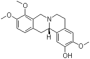 CAS # 483-34-1, (-)-Isocorypalmine, (-)-Tetrahydrocolumbamin