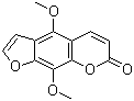 CAS # 482-27-9, Isopimpinellin, 4,9-Dimethoxypsoralen 