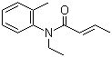 CAS # 483-63-6, Crotamiton, N-Ethyl-N-(2-methylphenyl)-buten 