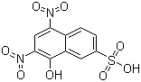 CAS # 483-84-1, 8-Hydroxy-5,7-dinitronaphthalene-2-sulfonic 