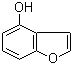 CAS # 480-97-7, 4-Benzofuranol, 1-Benzofuran-4-ol, 4-Hydroxy 