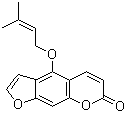 CAS # 482-45-1, Isoimperatorin, 4-(3-Methylbut-2-enoxy)furo[ 
