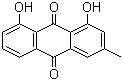 CAS # 481-74-3, Chrysophanic acid, Chrysophanol, 1,8-Dihydro 