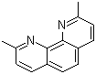 CAS # 484-11-7, Neocuproine, 2,9-Dimethyl-1,10-phenanthrolin 