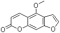 CAS # 484-20-8, Bergapten, 5-Methoxypsoralen, 4-Methoxy-7H-f 