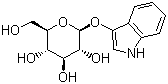CAS # 487-60-5, 3-Indoxyl-beta-D-glucopyranoside, 3-Indoxyl- 