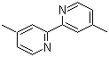 CAS # 1134-35-6, 4,4-Dimethyl-2,2-bipyridyl, 4,4-Dimethyl-2,