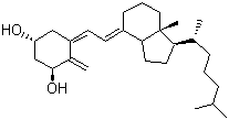 CAS # 41294-56-8, Alfacalcidol, 1-alpha-Hydroxycholecalcifer