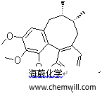 CAS # 61281-38-7, Schisandrin A, Schizandrin A, (+)-Deoxysch