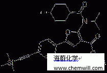 CAS 960521-60-2, 3-Furancarboxylic  acid,  2-[[(trans-4-meth 