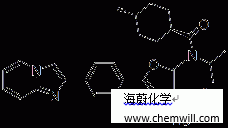 CAS 960521-41-9, 3-Furancarboxylic  acid,  5-(4-imidazo[1,2- 