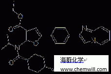 CAS 960521-67-9, 3-Furancarboxylic  acid,  5-(4-imidazo[1,2- 