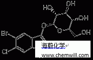 CAS 93863-89-9, 5-BROMO-6-CHLORO-3-INDOXYL-BETA-D-GLUCOPYRAN 
