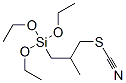 CAS 94087-38-4, 2-methyl-3-(triethoxysilyl)propyl thiocyanat 