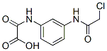 CAS 90797-60-7, [3-[(2-chloroacetyl)amino]phenyl]carbamoylfo 
