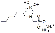 CAS 94107-71-8, diammonium dihydrogen [(heptylimino)bis(meth 