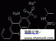 CAS 94107-94-5, sodium 1-amino-9,10-dihydro-4-[[3-[[(1-methy 