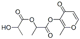 CAS 94134-41-5, 1-methyl-2-[(2-methyl-4-oxo-4H-pyran-3-yl)ox 