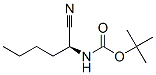 CAS 180994-28-9, Carbamic acid, (1-cyanopentyl)-, 1,1-dimeth 