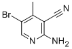 CAS 180994-87-0, 2-Amino-5-bromo-4-methylpyridine-3-carbonit 