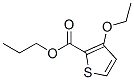 CAS 181063-55-8, 2-Thiophenecarboxylicacid,3-ethoxy-,propyle 