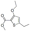 CAS 181063-74-1, 2-Thiophenecarboxylicacid,3-ethoxy-5-ethyl- 