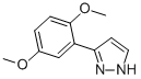 CAS 181122-45-2, 3-(2,5-DIMETHOXYPHENYL)-1H-PYRAZOLE 