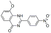 CAS 181135-49-9, 4(1H)-Quinazolinone,  8-methoxy-2-(4-nitrop 
