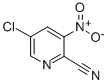CAS 181123-11-5, 5-Chloro-3-nitropyridine-2-carbonitrile 