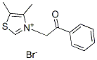 CAS 181069-80-7, THIAZOLIUM, 4,5-DIMETHYL-3-(2-OXO-2-PHENYLE 