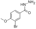 CAS 181136-33-4, 3-BROMO-4-METHOXYBENZOHYDRAZIDE 