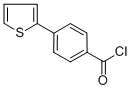 CAS 181132-70-7, 4-(2-THIENYL)BENZOYL CHLORIDE 