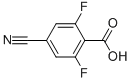 CAS 181073-82-5, 4-CYANO-2,6-DIFLUOROBENZOIC ACID 
