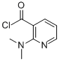 CAS 181132-78-5, 3-Pyridinecarbonyl chloride, 2-(dimethylami 