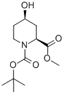 CAS 181269-87-4, CIS-4-HYDROXY-PIPERIDINE-1,2-DICARBOXYLIC A
