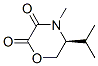 CAS 181205-63-0, 2,3-Morpholinedione,4-methyl-5-(1-methyleth 