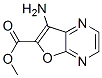 CAS 181283-94-3, Furo[2,3-b]pyrazine-6-carboxylic acid, 7-am 