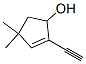 CAS 181276-85-7, 2-Cyclopenten-1-ol, 2-ethynyl-4,4-dimethyl- 