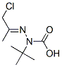 CAS 181265-34-9, Hydrazinecarboxylic acid, (2-chloro-1-methy