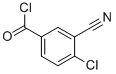 CAS 181283-43-2, Benzoyl chloride, 4-chloro-3-cyano- (9CI)