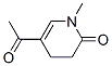 CAS 181428-42-2, 2(1H)-Pyridinone, 5-acetyl-3,4-dihydro-1-me 