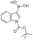 CAS 181365-26-4, 1-(TERT-BUTOXYCARBONYL)INDOLE-3-BORONIC ACI 