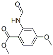 CAS 181434-38-8, Benzoic acid, 2-(formylamino)-4-methoxy-, m 