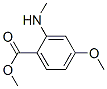 CAS 181434-39-9, Benzoic acid, 4-methoxy-2-(methylamino)-, m