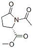 CAS 181312-04-9, Proline,  1-acetyl-5-oxo-,  methyl  ester