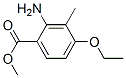 CAS 181434-72-0, Benzoic acid, 2-amino-4-ethoxy-3-methyl-, m 