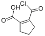 CAS 181313-40-6, 1-Cyclopentene-1-carboxylic acid, 2-(chloro 