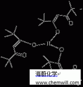 CAS 181418-64-4, TRIS(2,2,6,6-TETRAMETHYL-3,5-HEPTANEDIONATO 